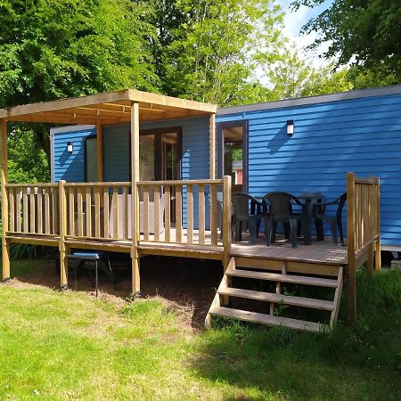 Mobile Home Tout Confort C13 Domaine De Lanniron 坎佩尔 外观 照片
