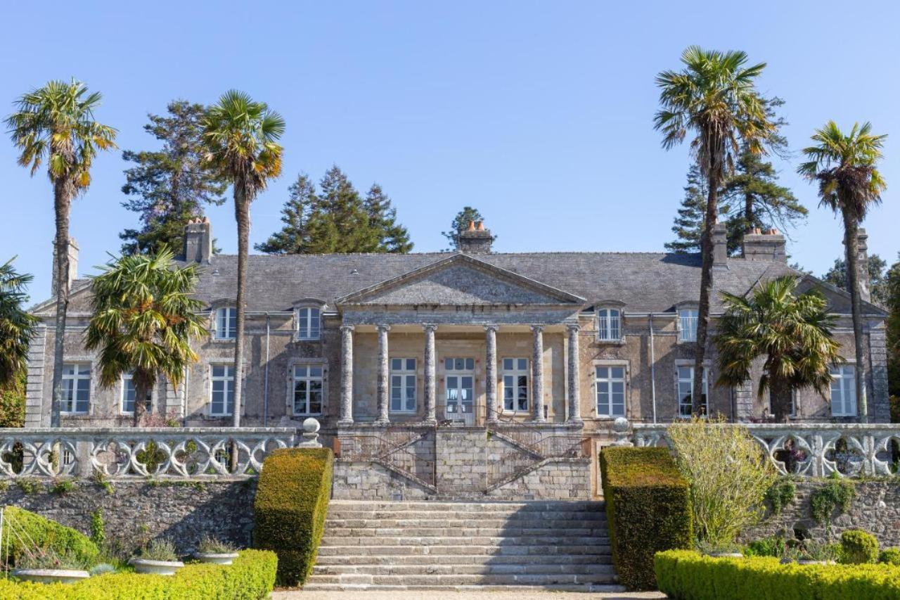 Mobile Home Tout Confort C13 Domaine De Lanniron 坎佩尔 外观 照片