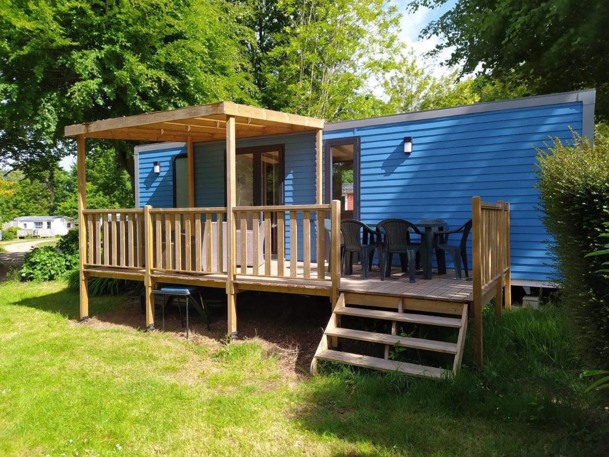 Mobile Home Tout Confort C13 Domaine De Lanniron 坎佩尔 外观 照片