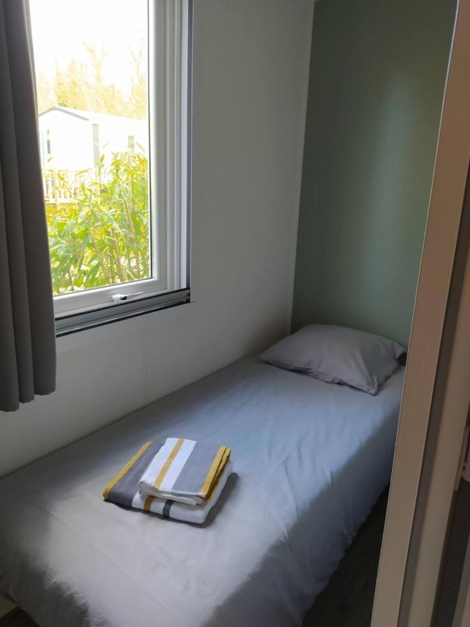 Mobile Home Tout Confort C13 Domaine De Lanniron 坎佩尔 外观 照片
