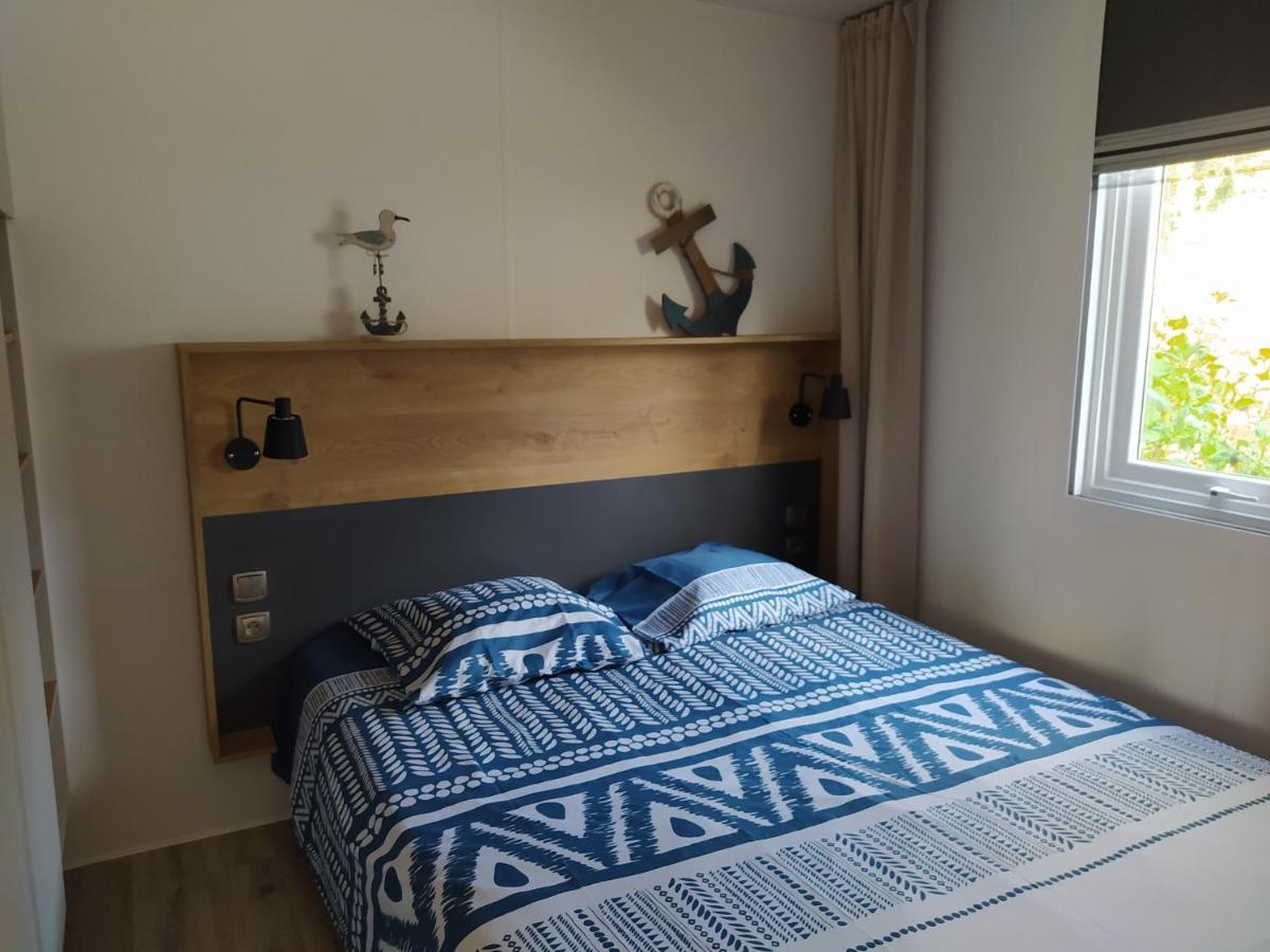 Mobile Home Tout Confort C13 Domaine De Lanniron 坎佩尔 外观 照片