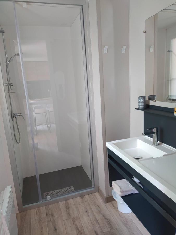 Mobile Home Tout Confort C13 Domaine De Lanniron 坎佩尔 外观 照片
