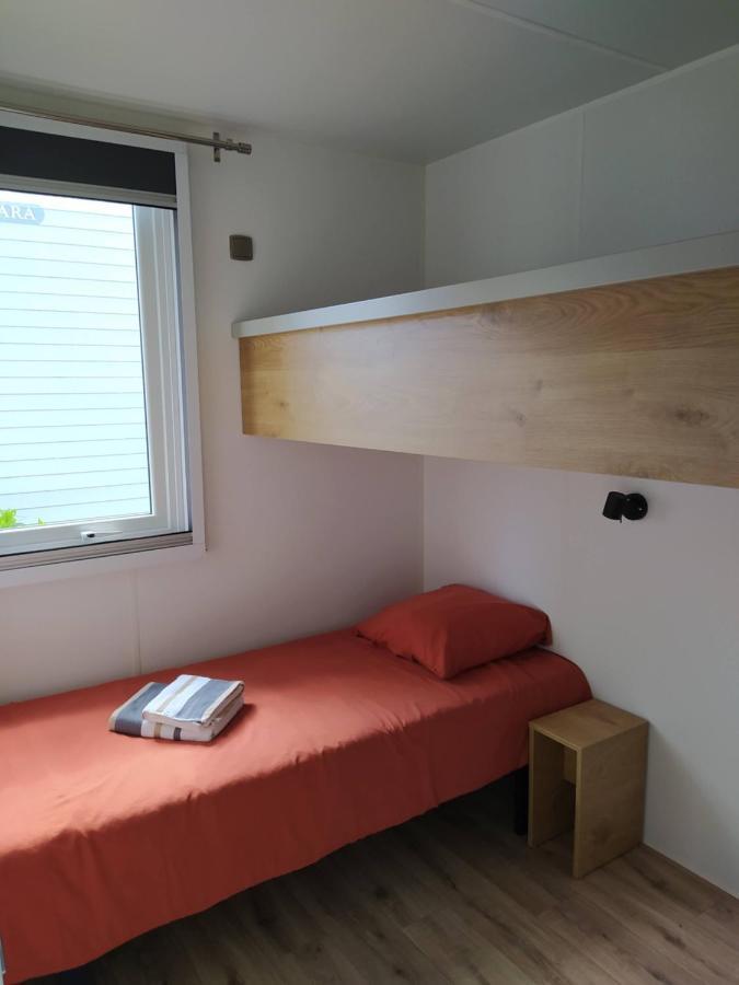 Mobile Home Tout Confort C13 Domaine De Lanniron 坎佩尔 外观 照片