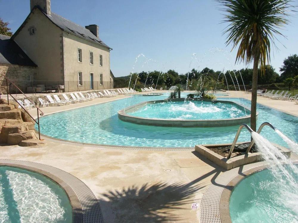 Mobile Home Tout Confort C13 Domaine De Lanniron 坎佩尔 外观 照片
