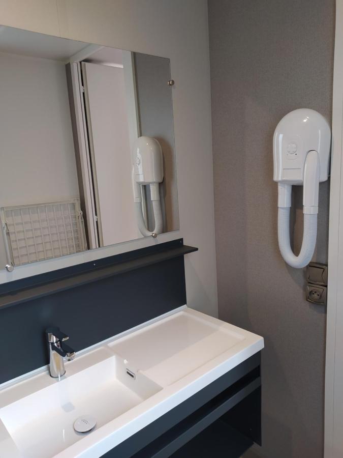 Mobile Home Tout Confort C13 Domaine De Lanniron 坎佩尔 外观 照片