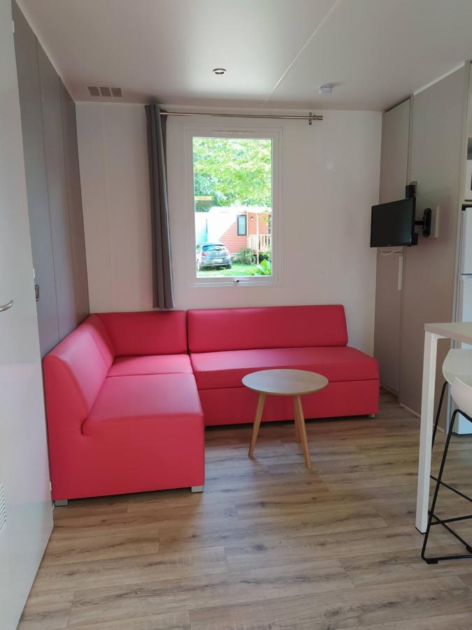 Mobile Home Tout Confort C13 Domaine De Lanniron 坎佩尔 外观 照片